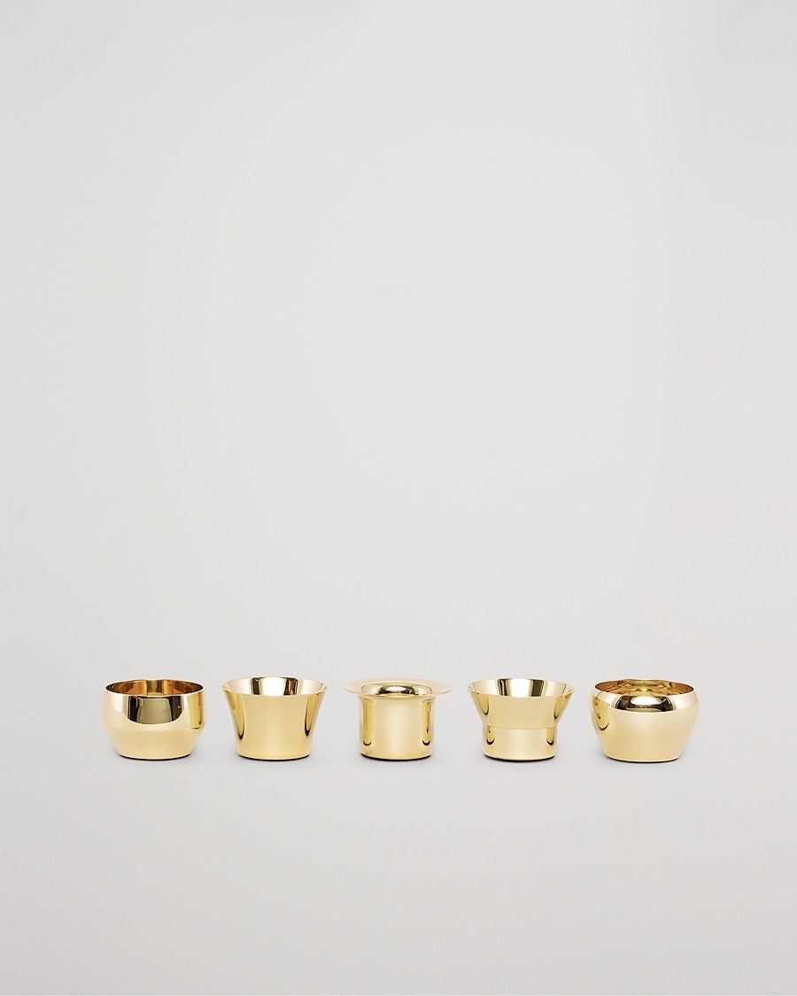 Homme | | Skultuna | Kin Brass Set of Five