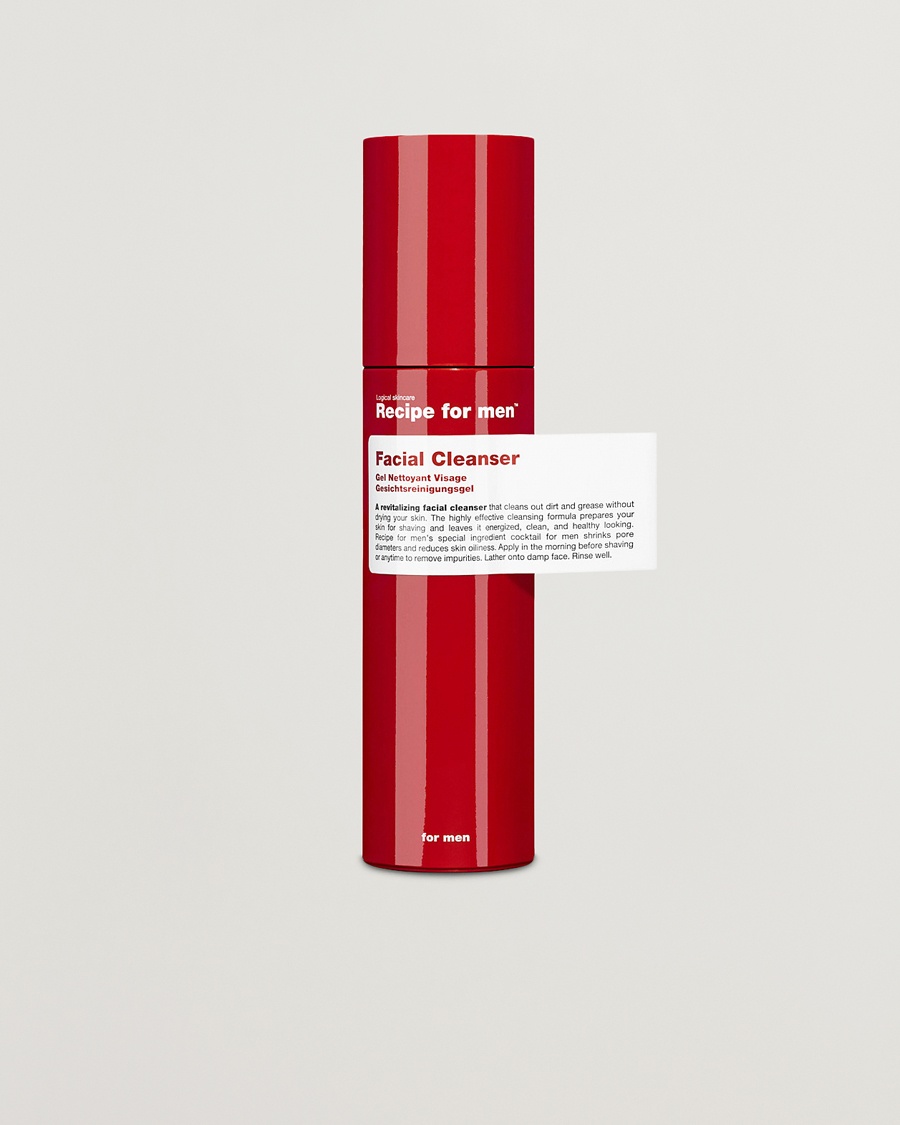Homme | Moins De 50 | Recipe for men | Facial Cleanser 100ml