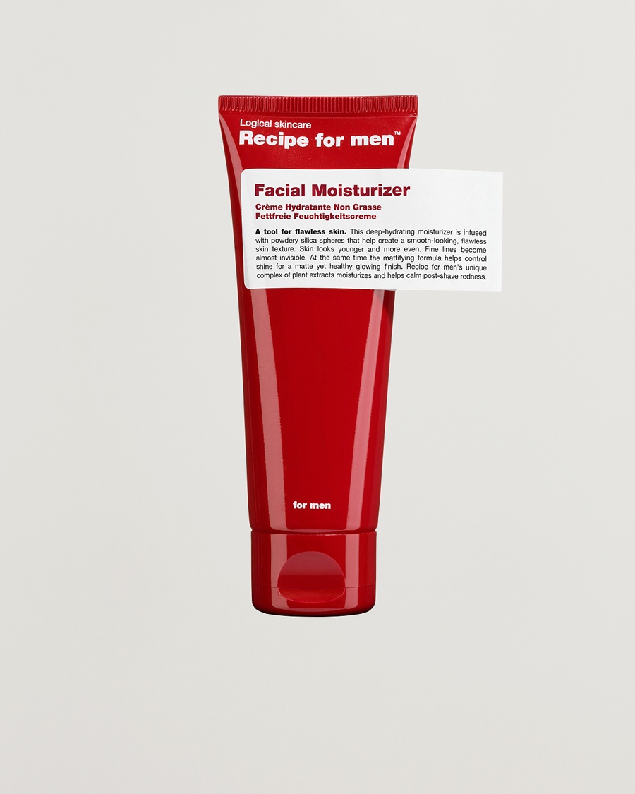 Homme | Moins De 50 | Recipe for men | Facial Moisturizer 75ml
