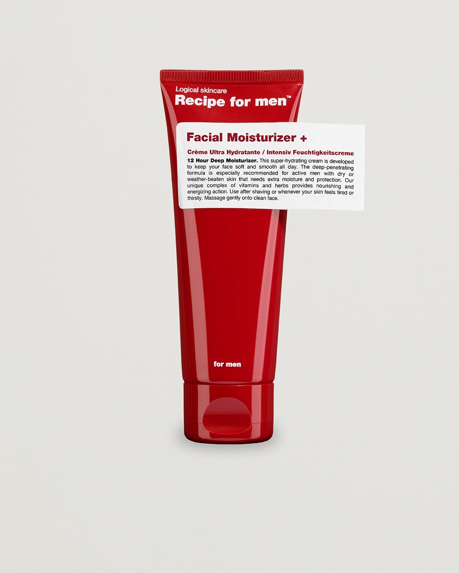Homme | Moins De 50 | Recipe for men | Facial Moisturizer+ 75ml