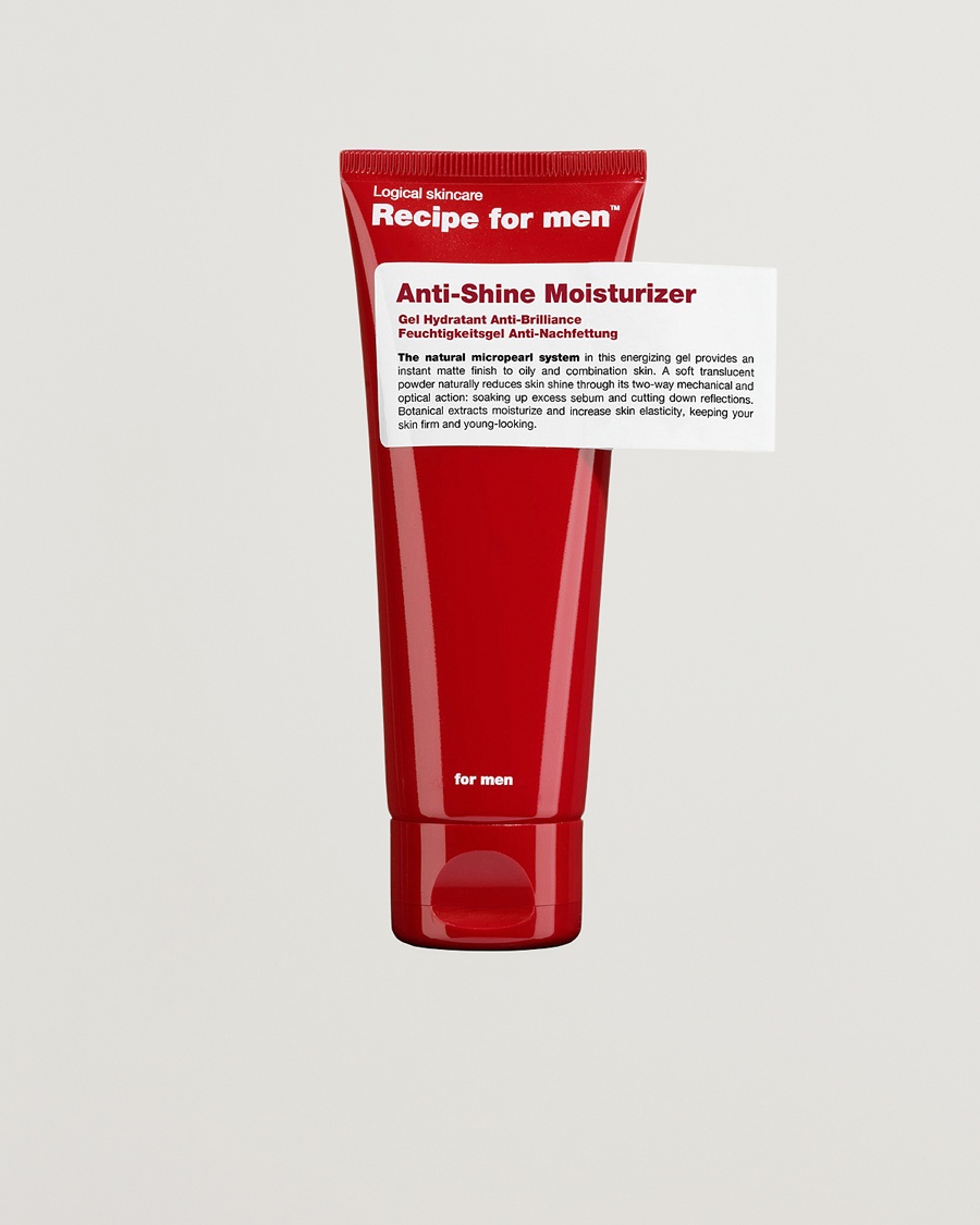 Homme | Moins De 50 | Recipe for men | Anti-Shine Moisturizer 75ml