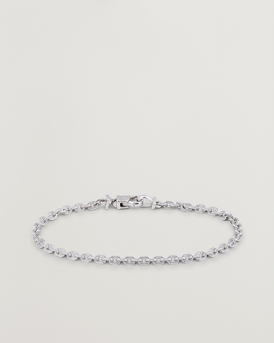 Tom Wood Anker Chain Bracelet Silver – Zilver