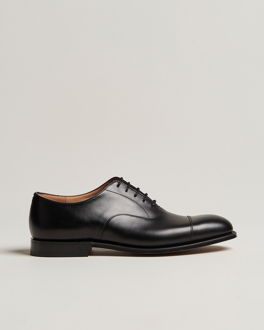 Church's Consul Calf Leather Oxford Black – Noir