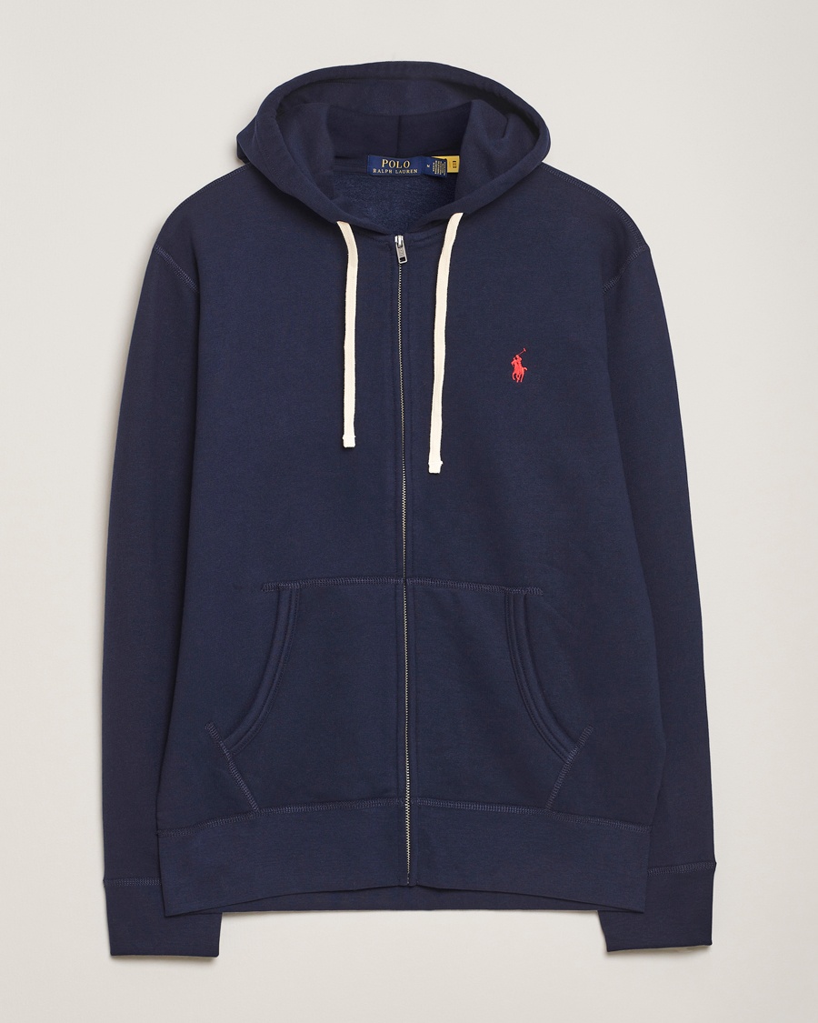 Homme | | Polo Ralph Lauren | Full-Zip Hoodie Cruise Navy