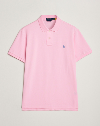 Homme | Polo Ralph Lauren | Polo Ralph Lauren Custom Slim Fit Polo Carmel Pink