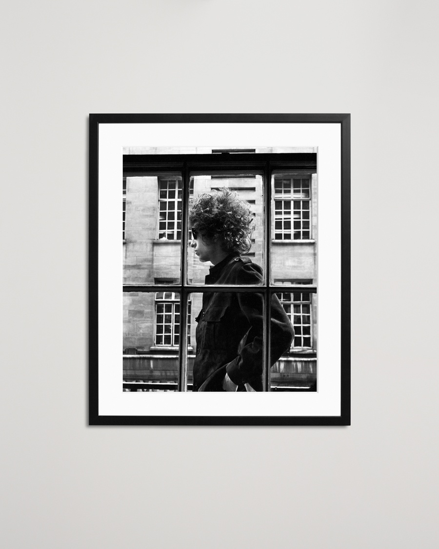Homme | Student | Sonic Editions | Framed Bob Dylan 66
