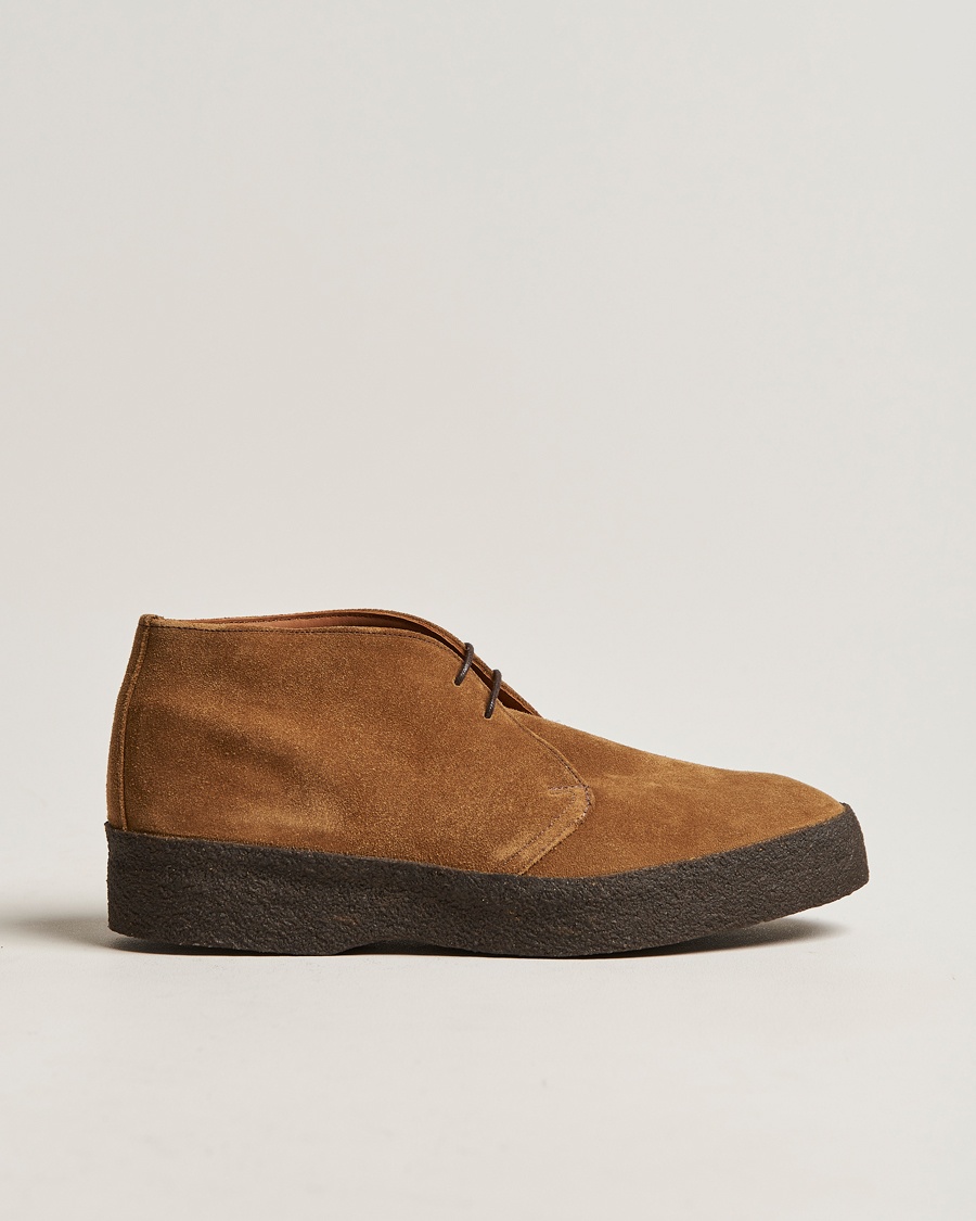 Homme | Bottines Chukka | Sanders | Joel Chukka Boot Tan Suede