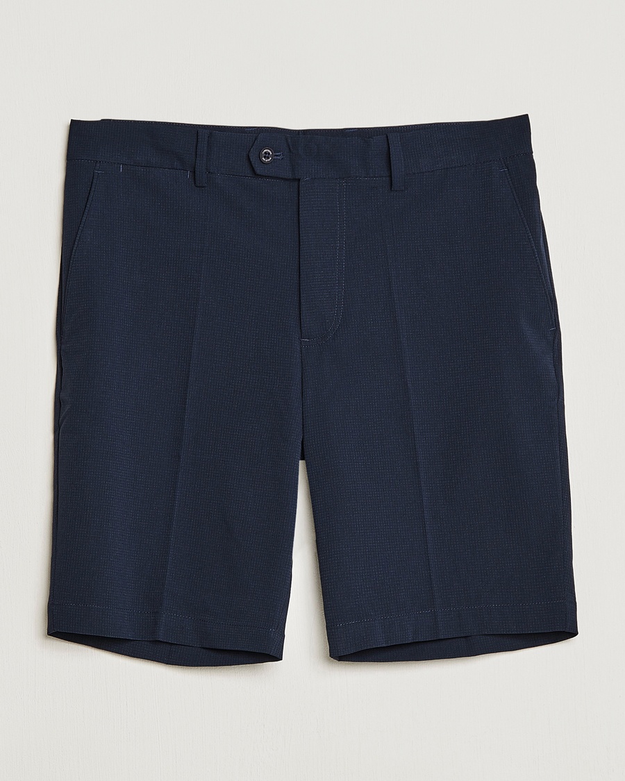 Homme | | J.Lindeberg | Vent Tight Golf Shorts JL Navy