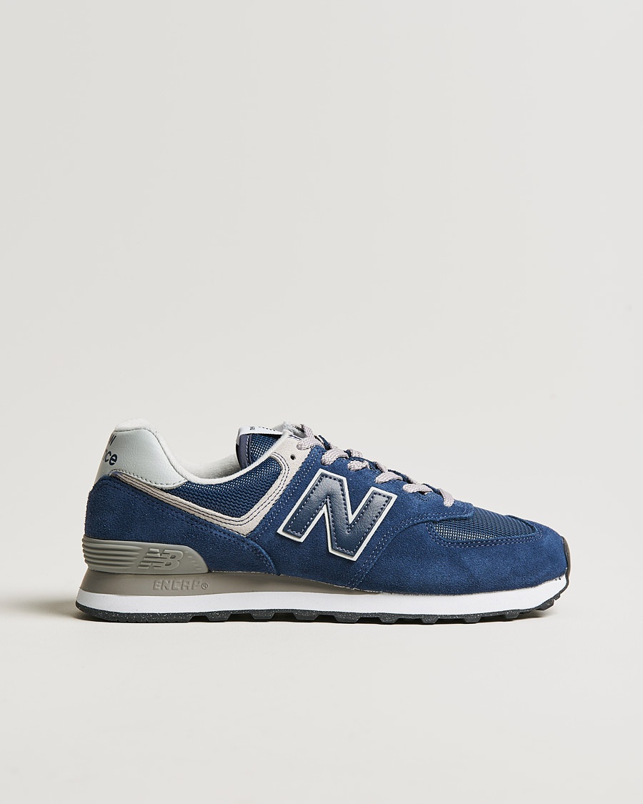 New Balance 574 Sneakers Navy – Bleu