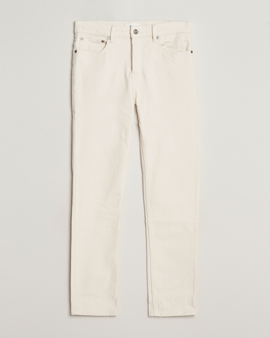 Homme | Soldes | NN07 | Johnny Stretch Jeans Ecru