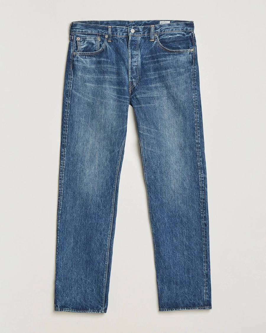 Homme | Straight leg | orSlow | Straight Fit 105 Selvedge Jeans 2 Year Wash