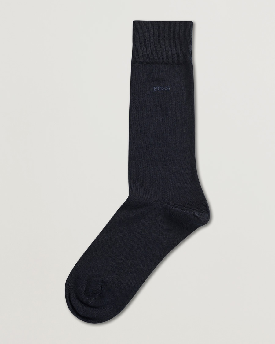 BOSS BLACK Marc Socks Dark Blue – Bleu