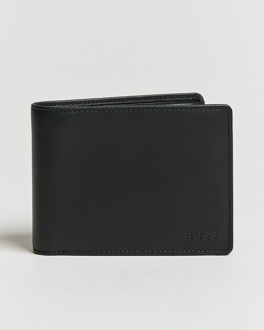 Homme | Portefeuilles | BOSS BLACK | Arezzo Wallet Black