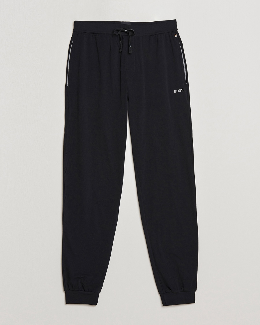 BOSS BLACK Mix & Match Sweatpants Black – Zwart