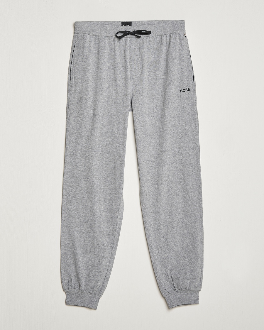 BOSS BLACK Mix & Match Sweatpants Medium Grey – Grijs