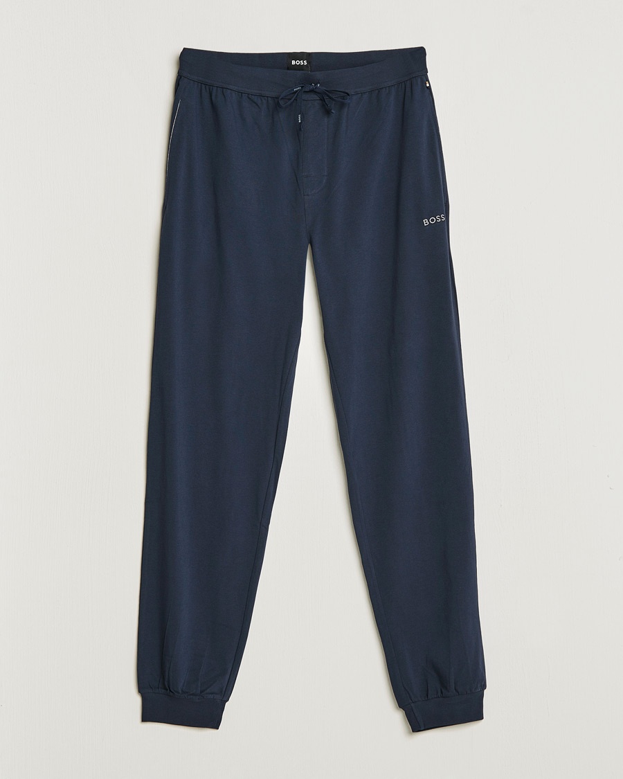 BOSS BLACK Mix & Match Sweatpants Dark Blue – Bleu
