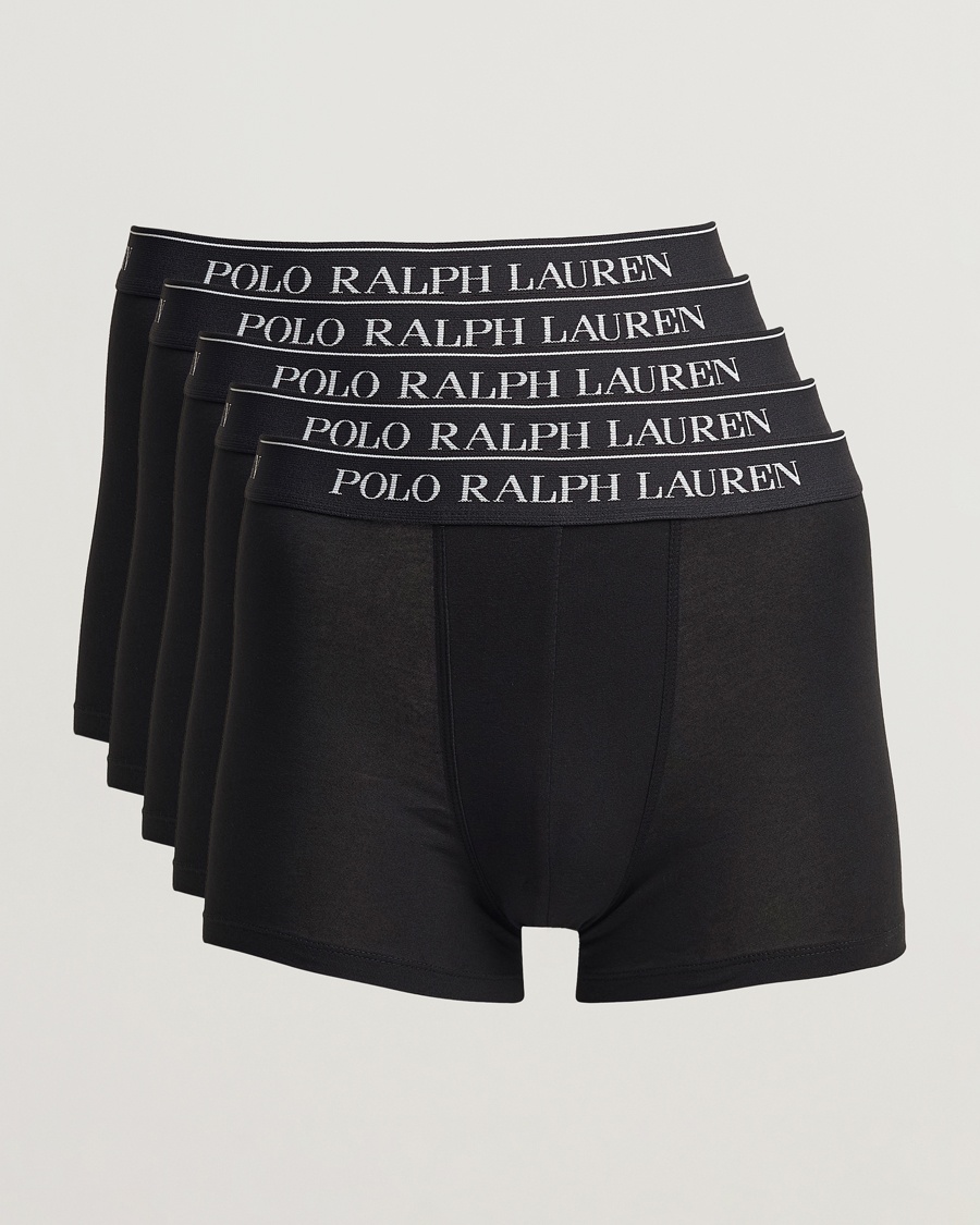 Polo Ralph Lauren 5-Pack Trunk Multi – Zwart