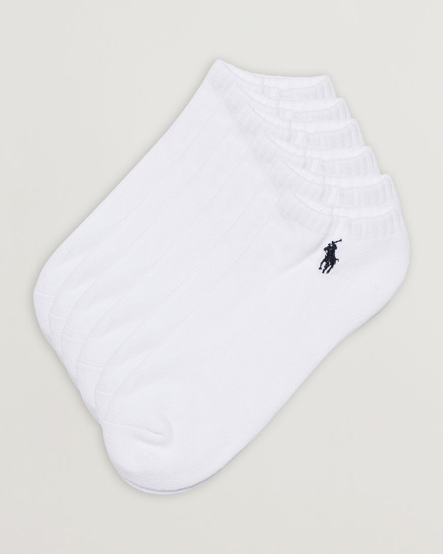 Polo Ralph Lauren Polo Ralph Lauren6-Pack Ghost SockWhite – Wit