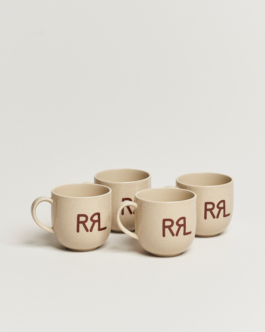 Homme | Style De Vie | RRL | Mug Set Cream
