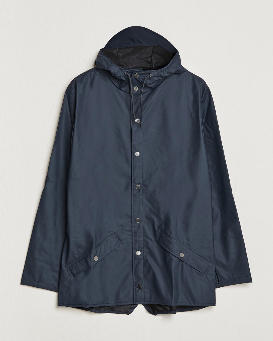 RAINS Jacket Navy – Blauw