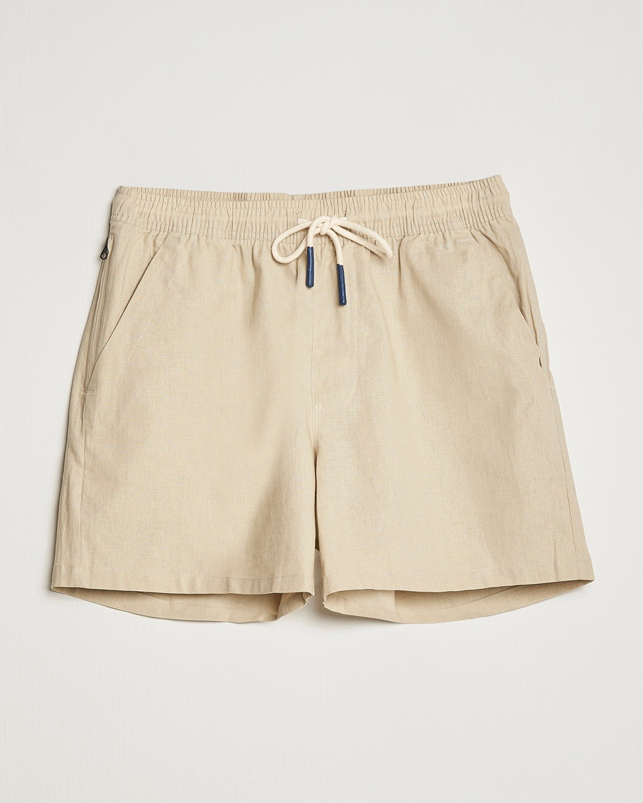 Homme | Shorts En Lin | OAS | Linen Shorts Beige