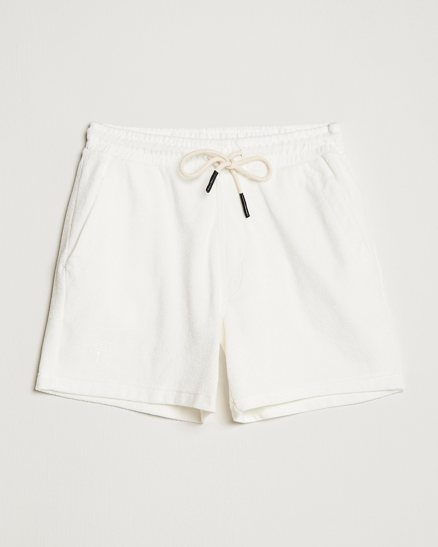 OAS Terry Shorts White – Wit