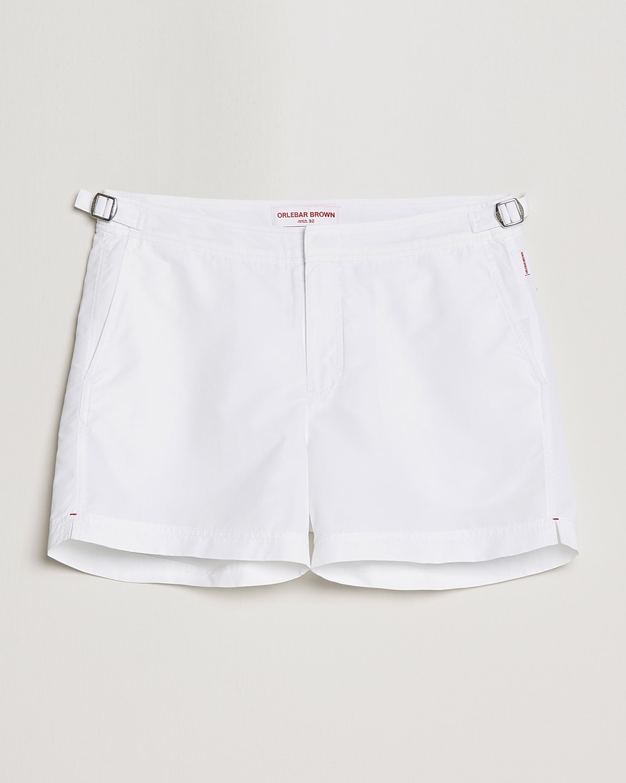 Orlebar Brown Setter Short Length Swim Shorts White – Wit