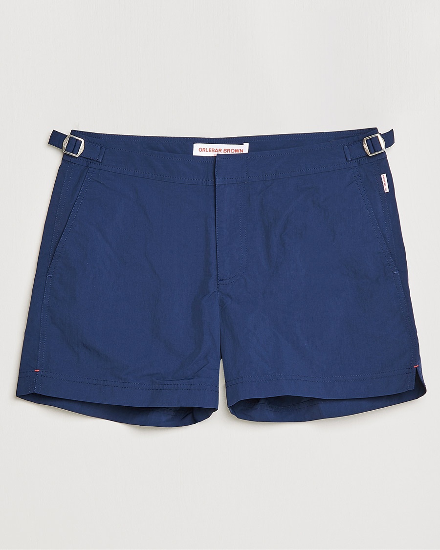 Homme | | Orlebar Brown | Setter II Short Length Swim Shorts Navy