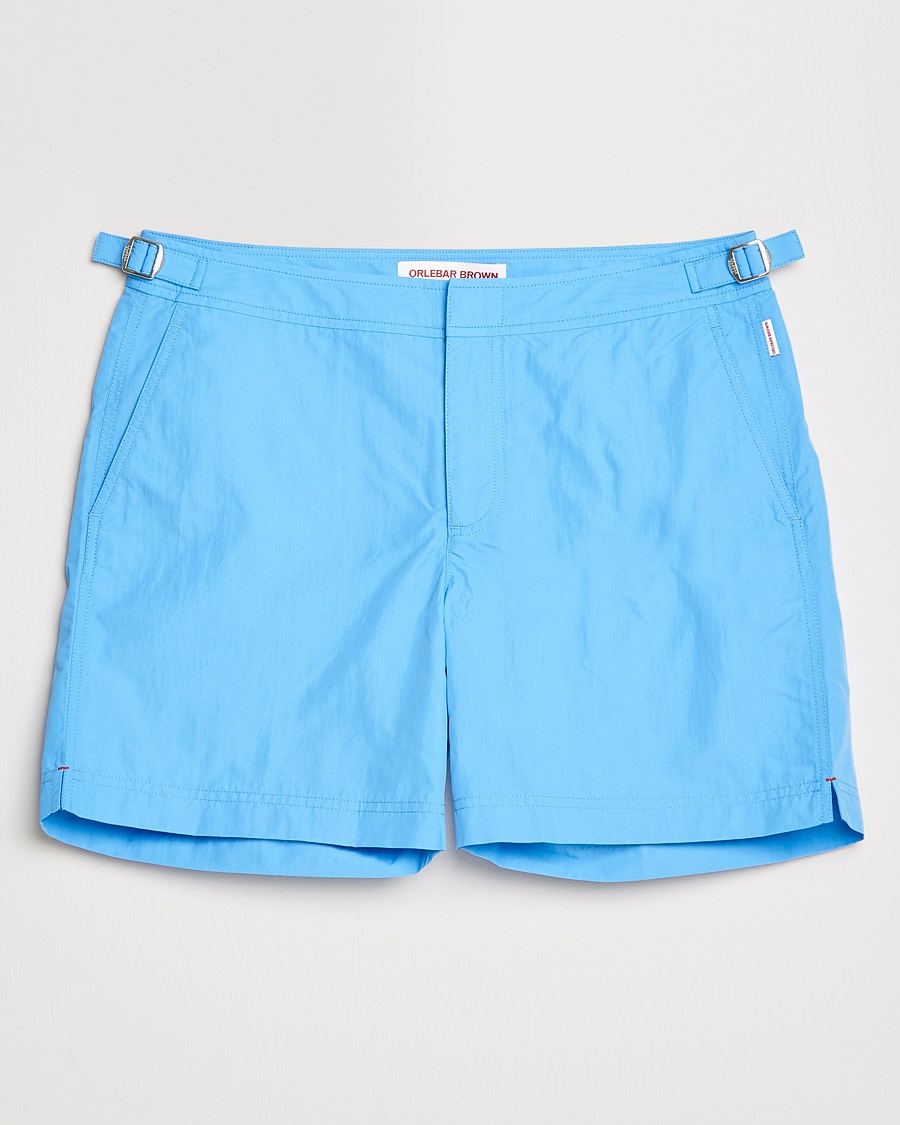Orlebar Brown Bulldog II Medium Length Swim Shorts Riviera II – Bleu