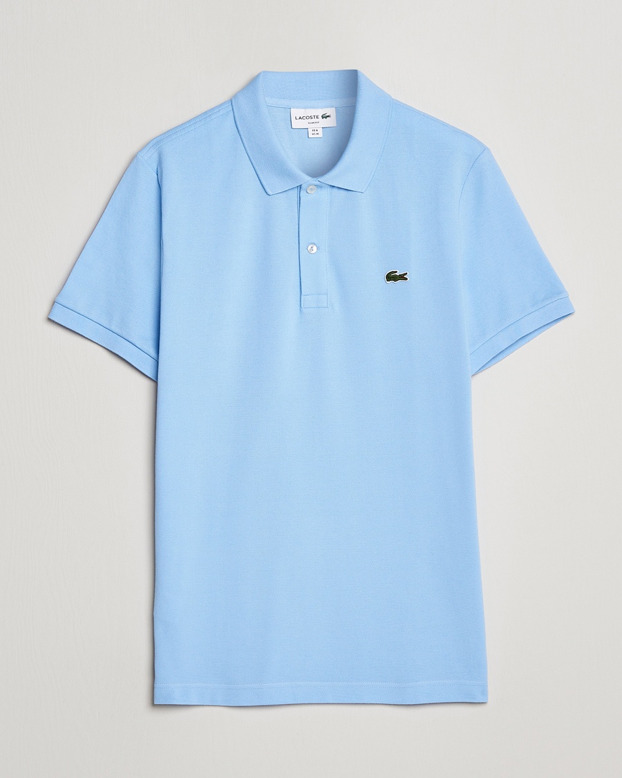 Lacoste Slim Fit Polo Piké Overview – Blauw