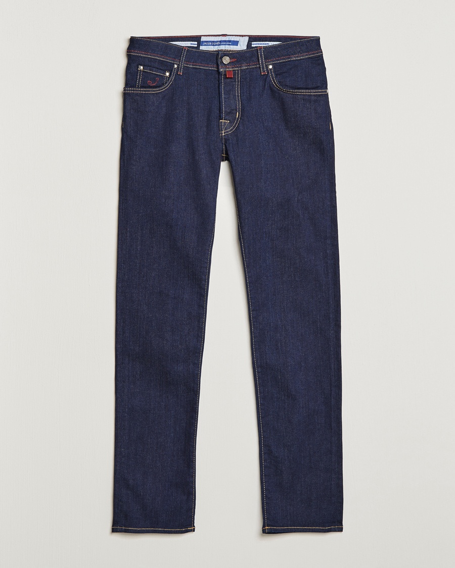 Homme | | Jacob Cohën | Nick 622 Slim Fit Stretch Jeans Rinse