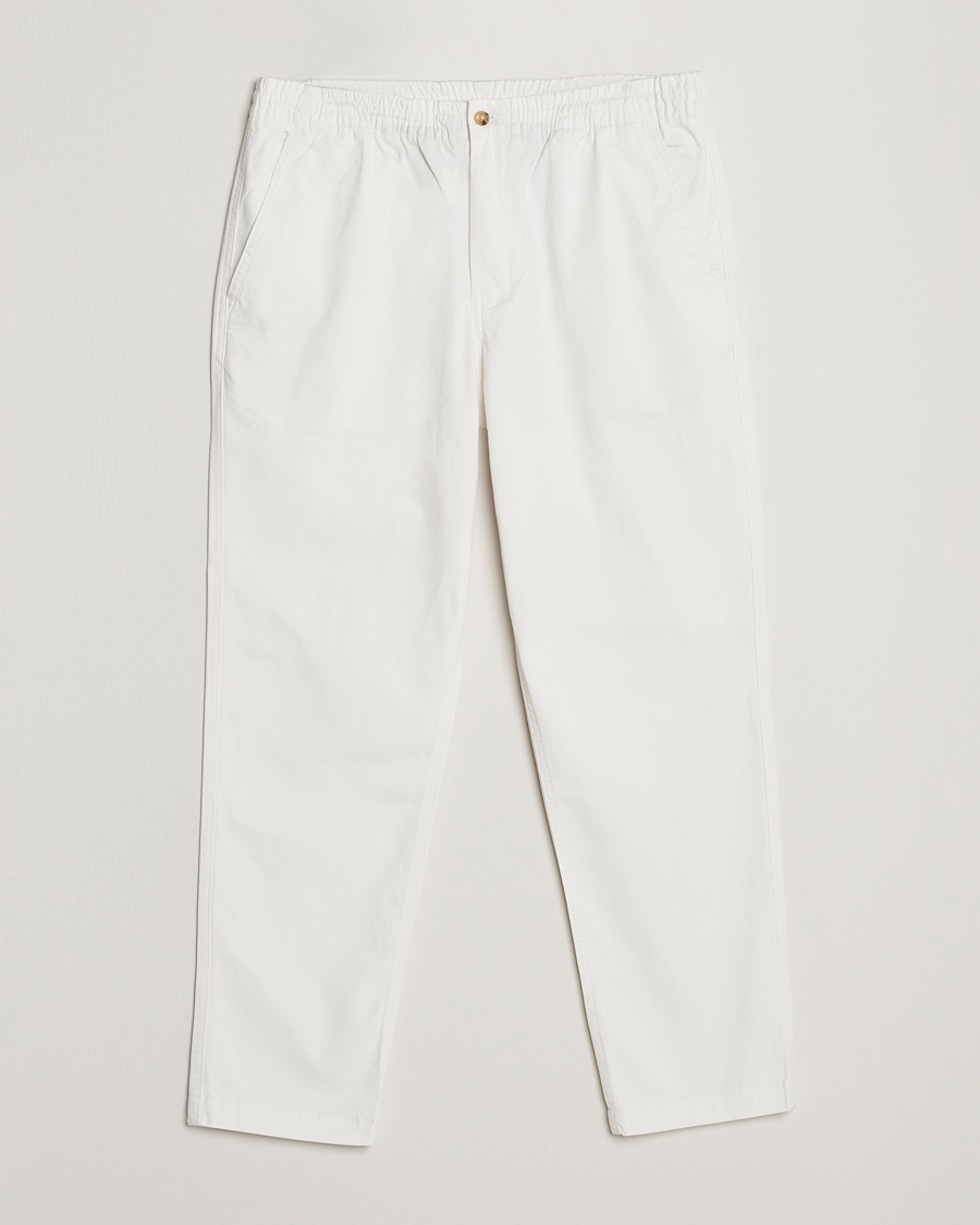 Homme | | Polo Ralph Lauren | Prepster Stretch Drawstring Trousers Deckwash White