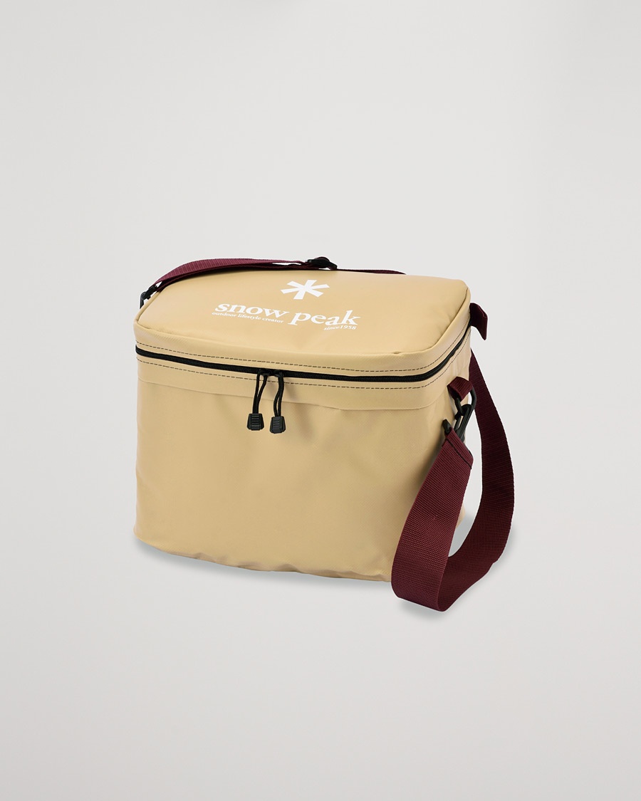 Homme | Outdoor living | Snow Peak | Soft Cooler 18L Khaki
