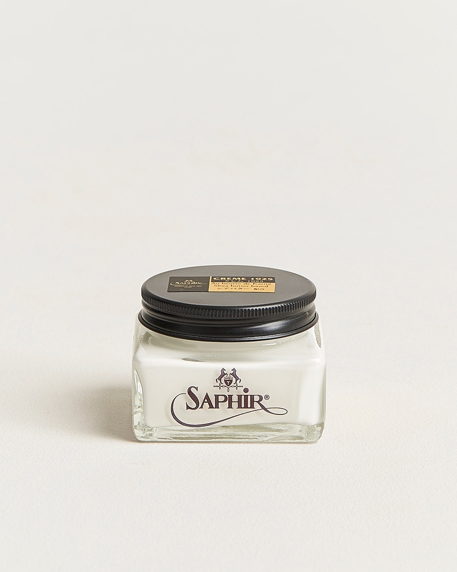 Saphir Medaille d'Or Creme Pommadier 1925 75 ml White – Wit