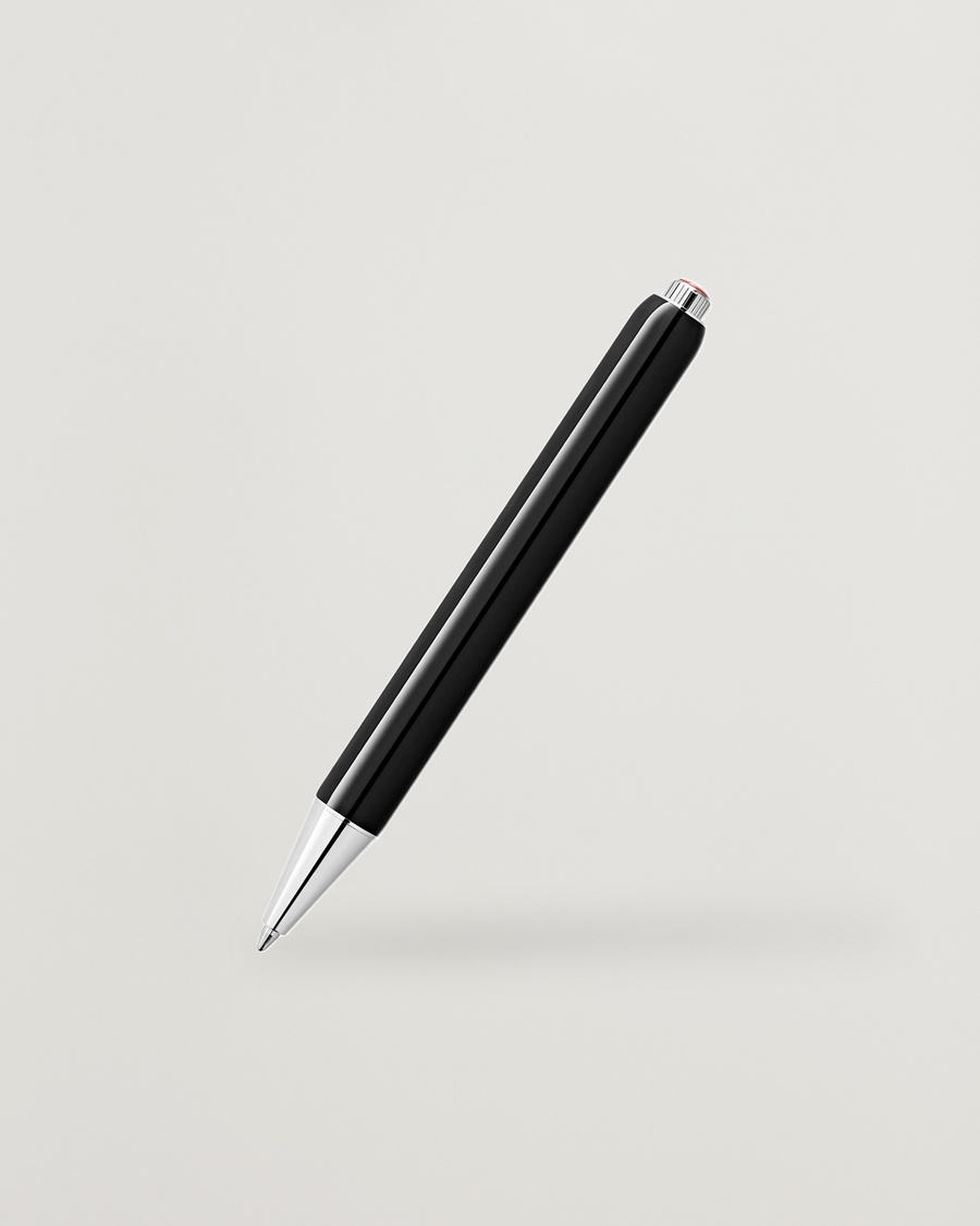 Montblanc Heritage Rouge et Noir Special Edition BP Pen Black – Zwart