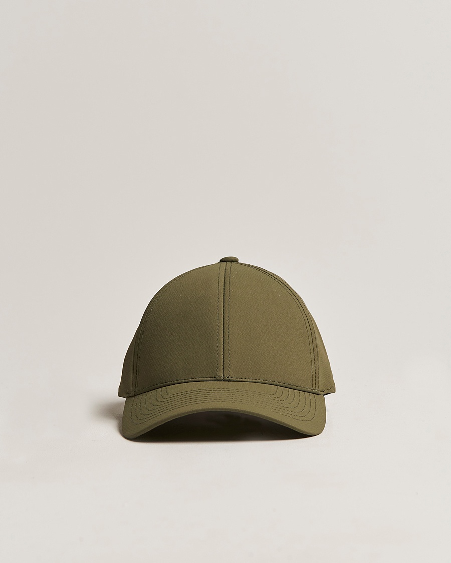Homme | Bobs Et Casquettes | Varsity Headwear | Active Tech Cap Green
