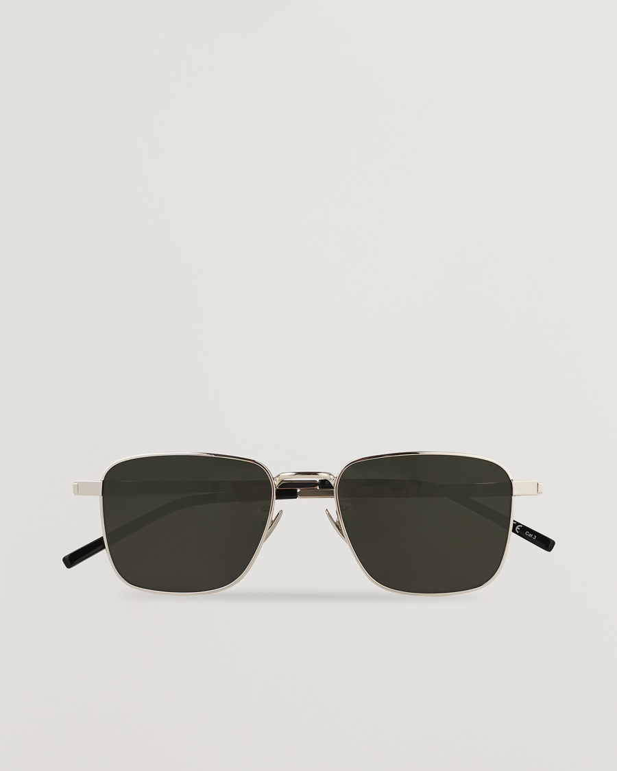 Heren | Sale | Saint Laurent | SL 529 Sunglasses Silver/Grey