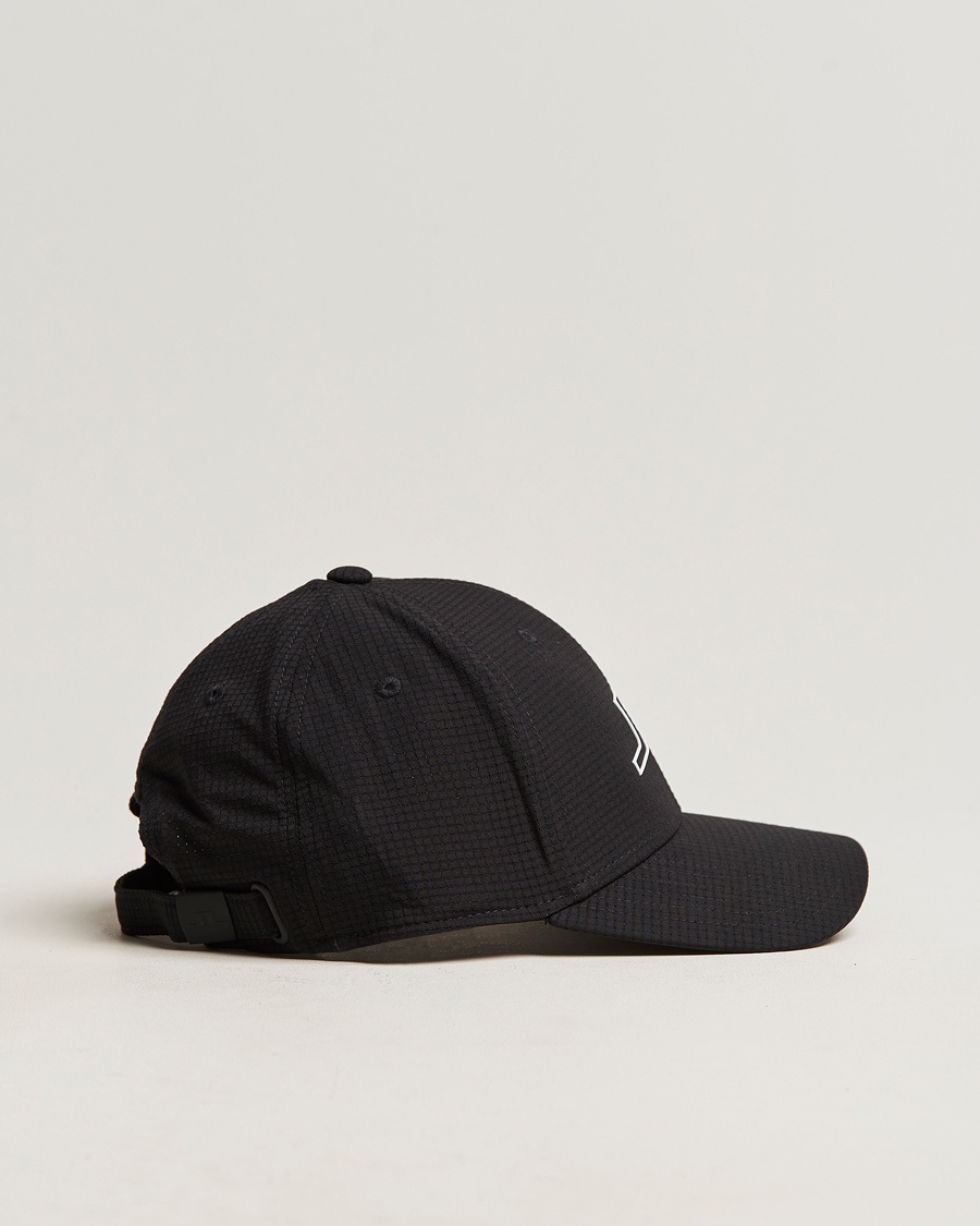 Homme | Casquettes | J.Lindeberg | Caden Golf Cap Black