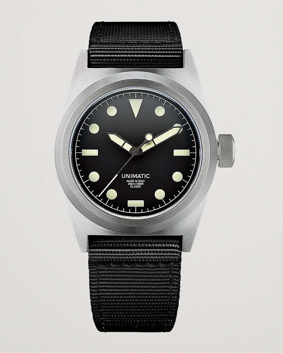 Homme | | UNIMATIC | Modello Due Field Watch
