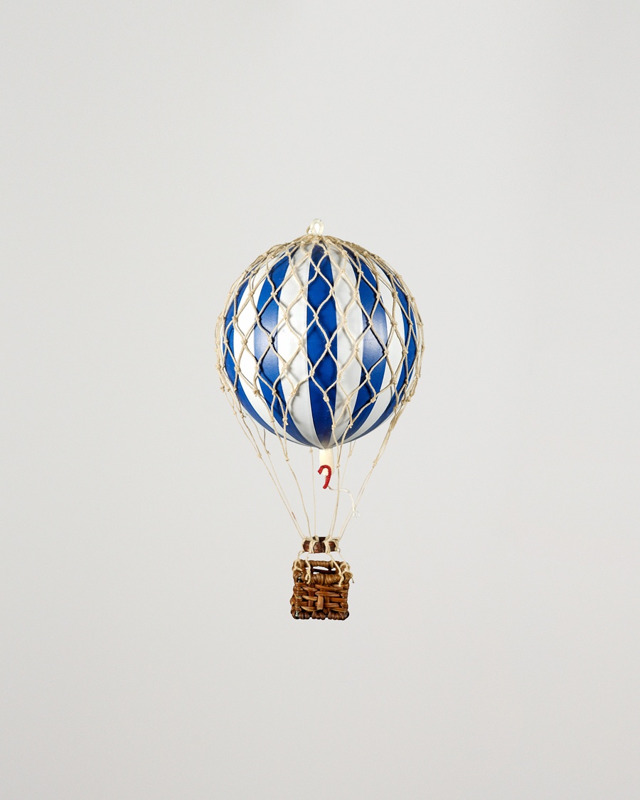 Authentic Models Floating In The Skies Balloon Blue/White – Blauw