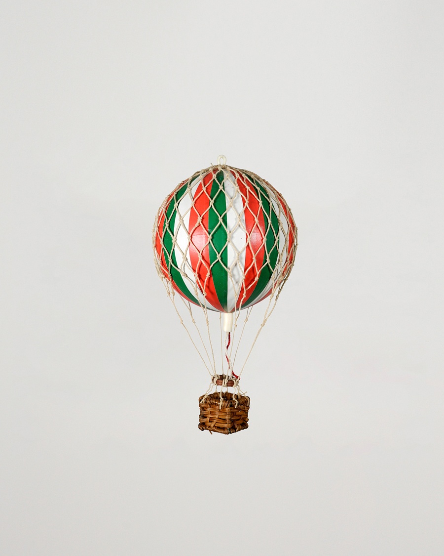 Homme | Pour La Maison | Authentic Models | Floating In The Skies Balloon Green/Red/White