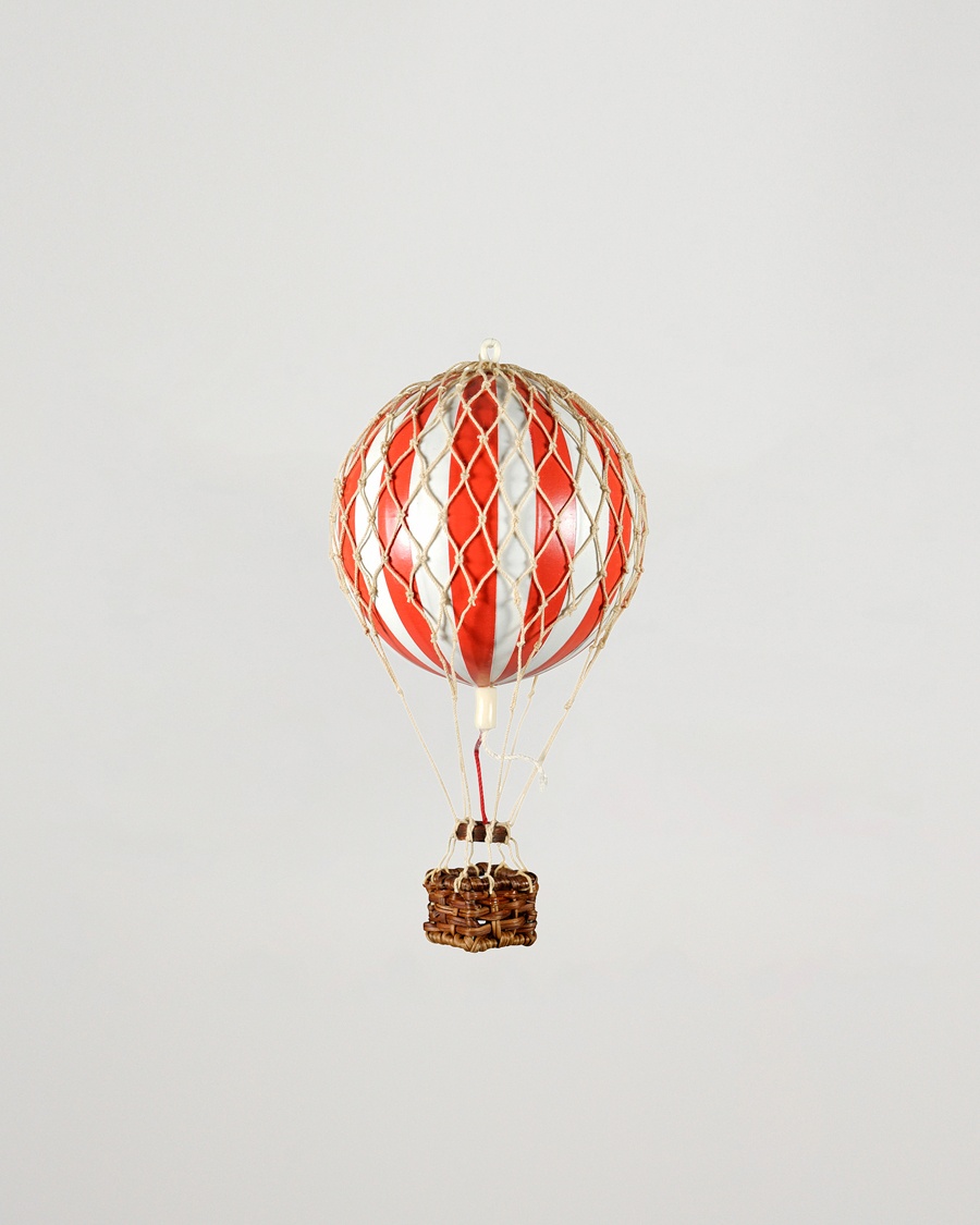 Homme | Pour La Maison | Authentic Models | Floating In The Skies Balloon Red/White