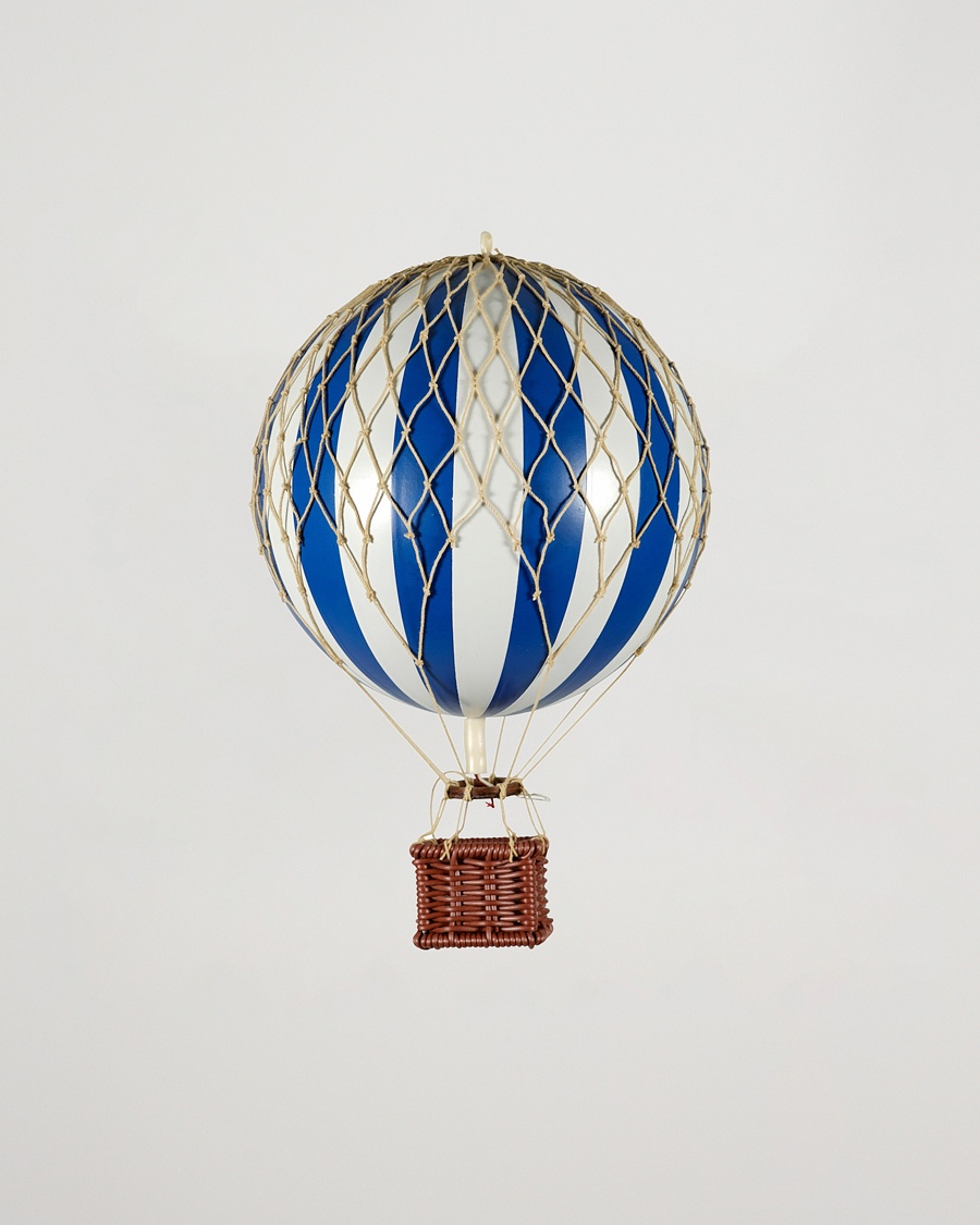 Homme | Pour La Maison | Authentic Models | Travels Light Balloon Blue/White