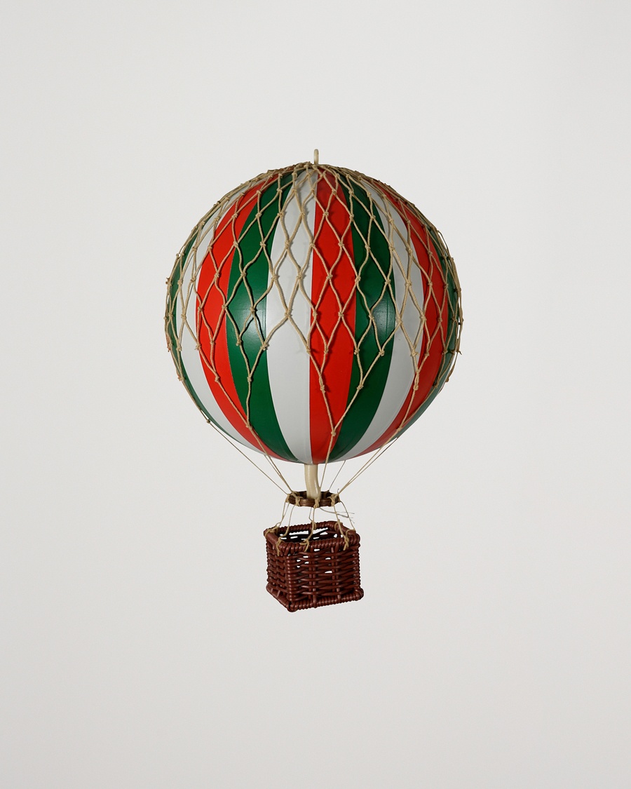 Authentic Models Travels Light Balloon Green/Red/White – Rouge