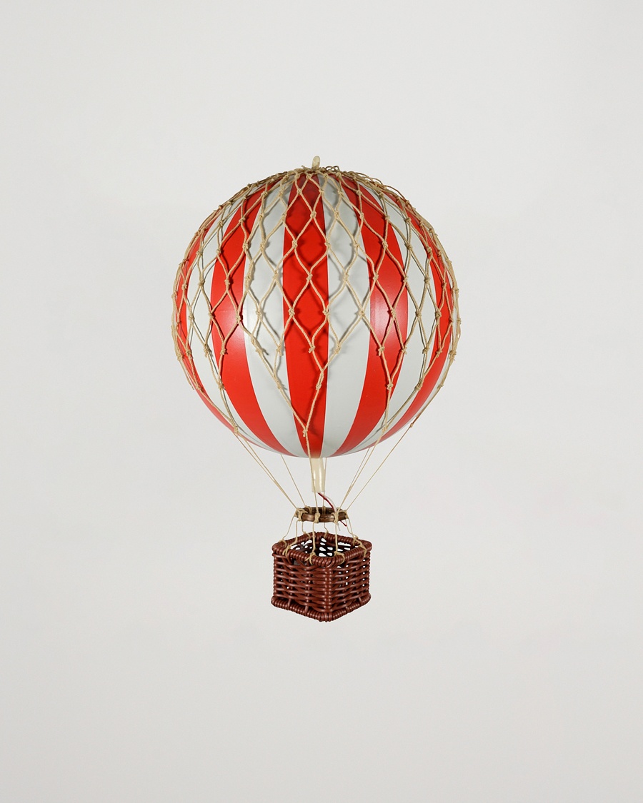 Homme | Pour La Maison | Authentic Models | Travels Light Balloon Red/White