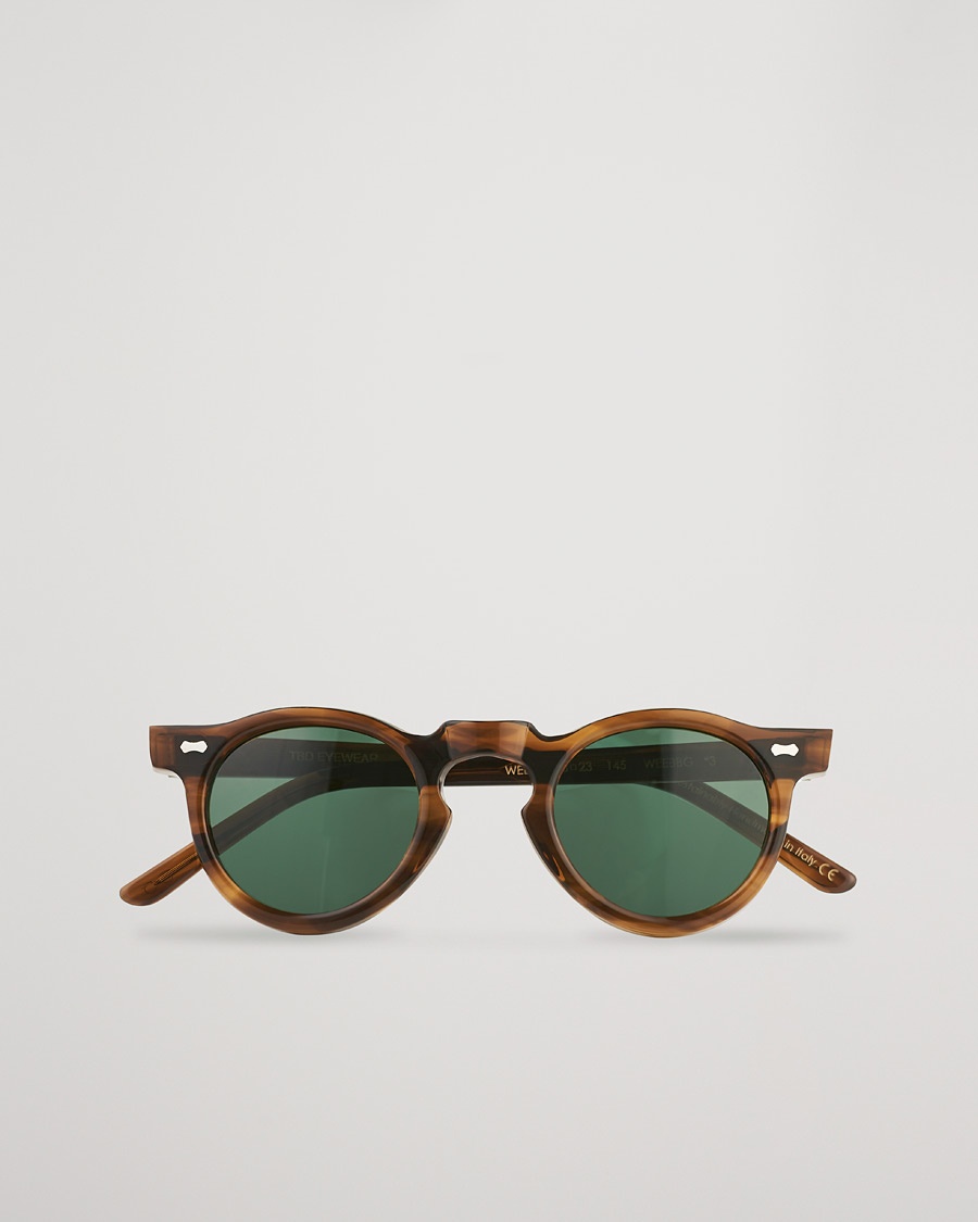 TBD Eyewear Welt Sunglasses Earth Bio – Bruin