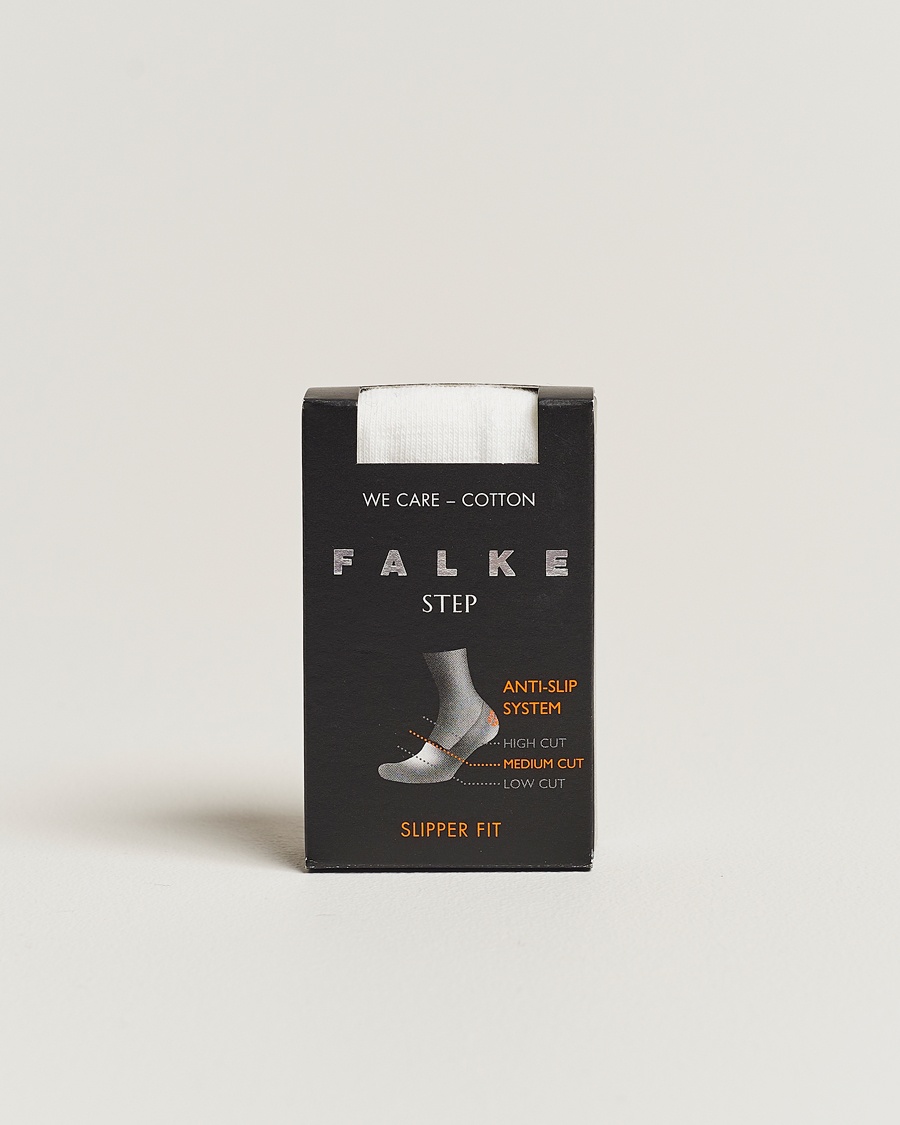 Falke Step In Box Loafer Sock White – Blanc
