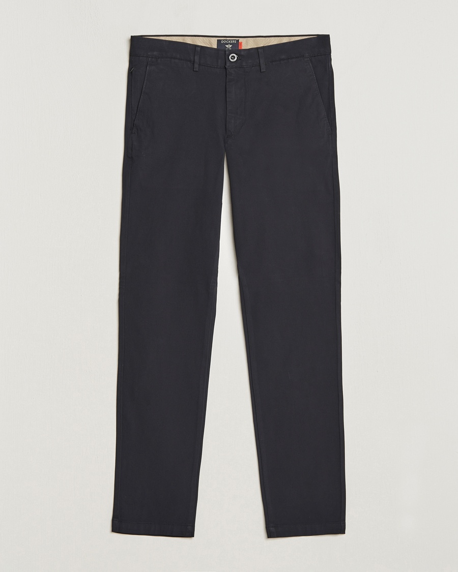 Dockers Cotton Chino Tapered Black – Noir