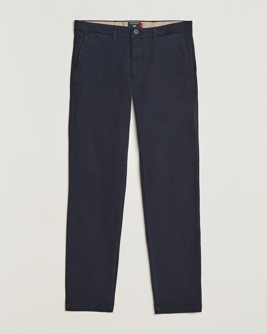 Dockers Cotton Chino Tapered Navy – Bleu
