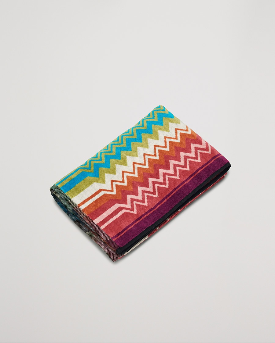 Missoni Home Giacomo Bath Mat 60x90cm Multicolor – Blauw